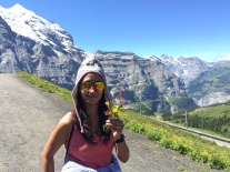 Fresh flowers from Swiss Alps to you