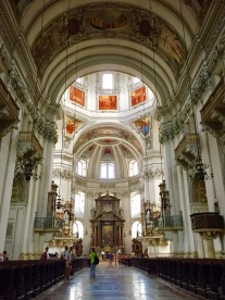 Inside Domkirche Cathedral