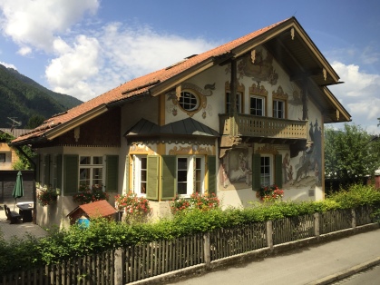 Houses of Oberammergau