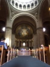 Inside Altar