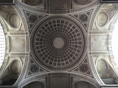 interior dome of Pantheon